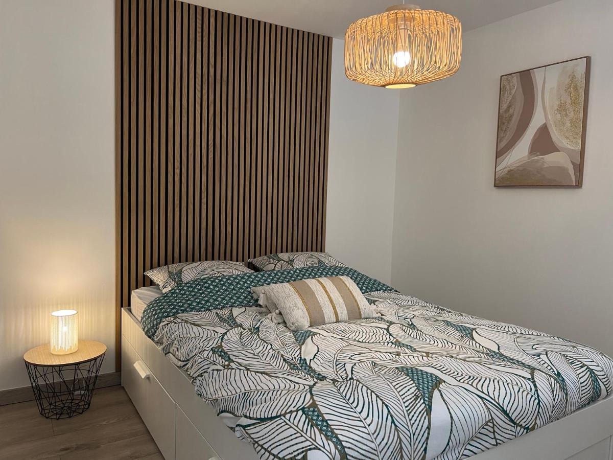 Superbe T2 Rouen Avec Jardin + Parking Gratuit A Proximite 아파트 외부 사진