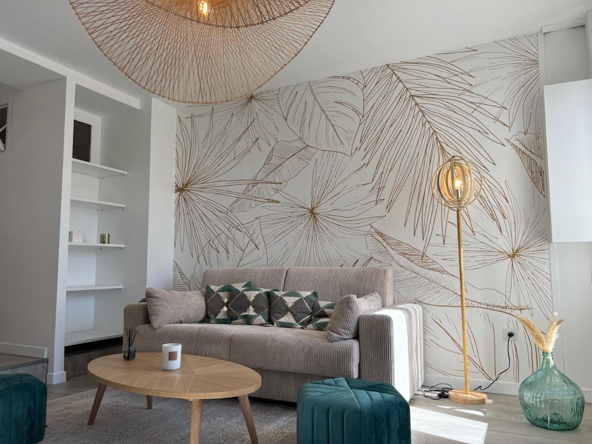 Superbe T2 Rouen Avec Jardin + Parking Gratuit A Proximite 아파트 외부 사진