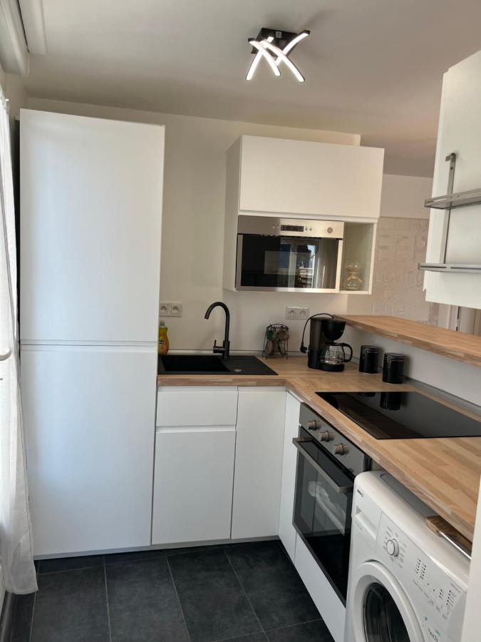 Superbe T2 Rouen Avec Jardin + Parking Gratuit A Proximite 아파트 외부 사진