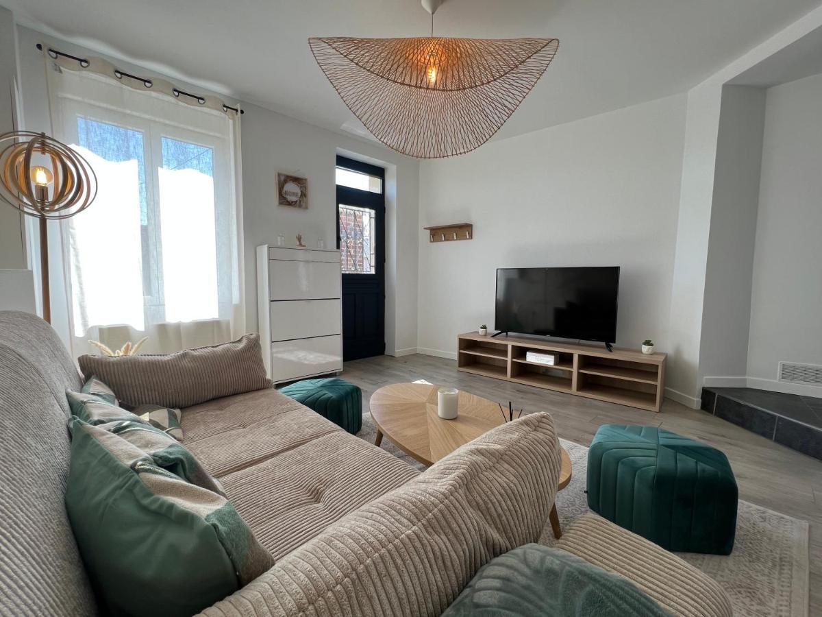Superbe T2 Rouen Avec Jardin + Parking Gratuit A Proximite 아파트 외부 사진