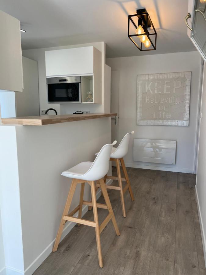 Superbe T2 Rouen Avec Jardin + Parking Gratuit A Proximite 아파트 외부 사진