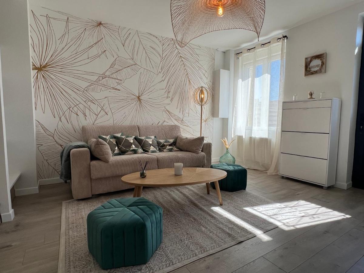 Superbe T2 Rouen Avec Jardin + Parking Gratuit A Proximite 아파트 외부 사진