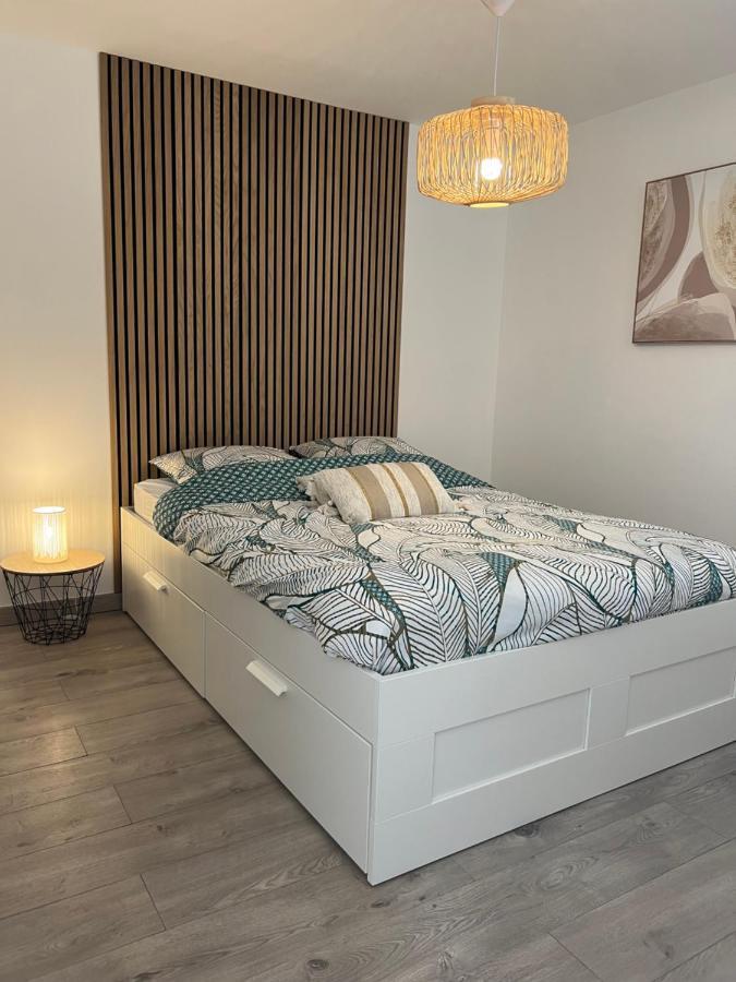 Superbe T2 Rouen Avec Jardin + Parking Gratuit A Proximite 아파트 외부 사진