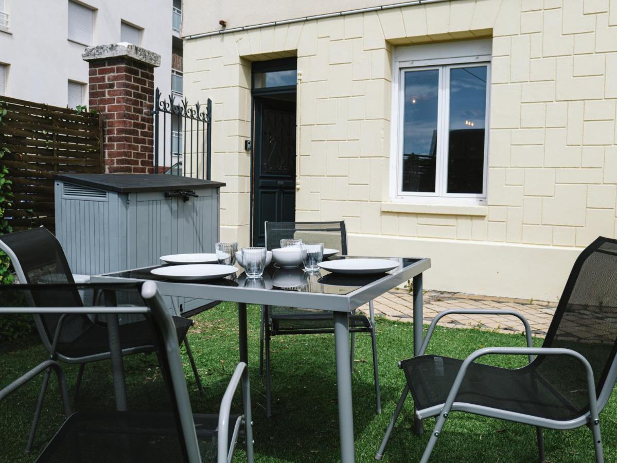 Superbe T2 Rouen Avec Jardin + Parking Gratuit A Proximite 아파트 외부 사진